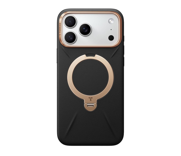 TORRAS QPRO Leather do iPhone 17 Pro Max (Ivory Black ) - 1483046 - zdjęcie 2